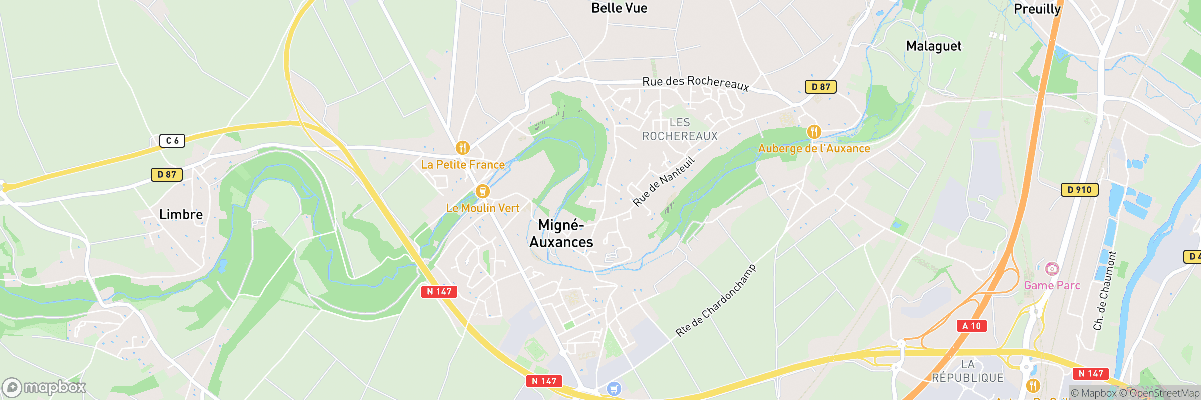 Migne Auxances