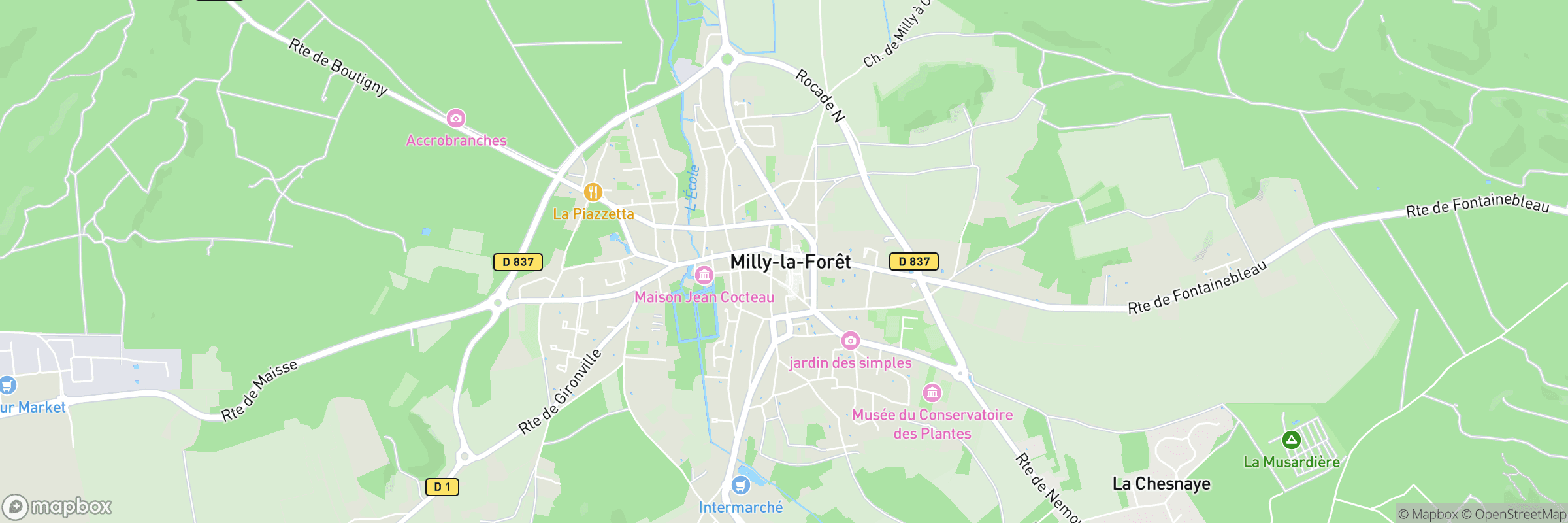 Milly La Foret