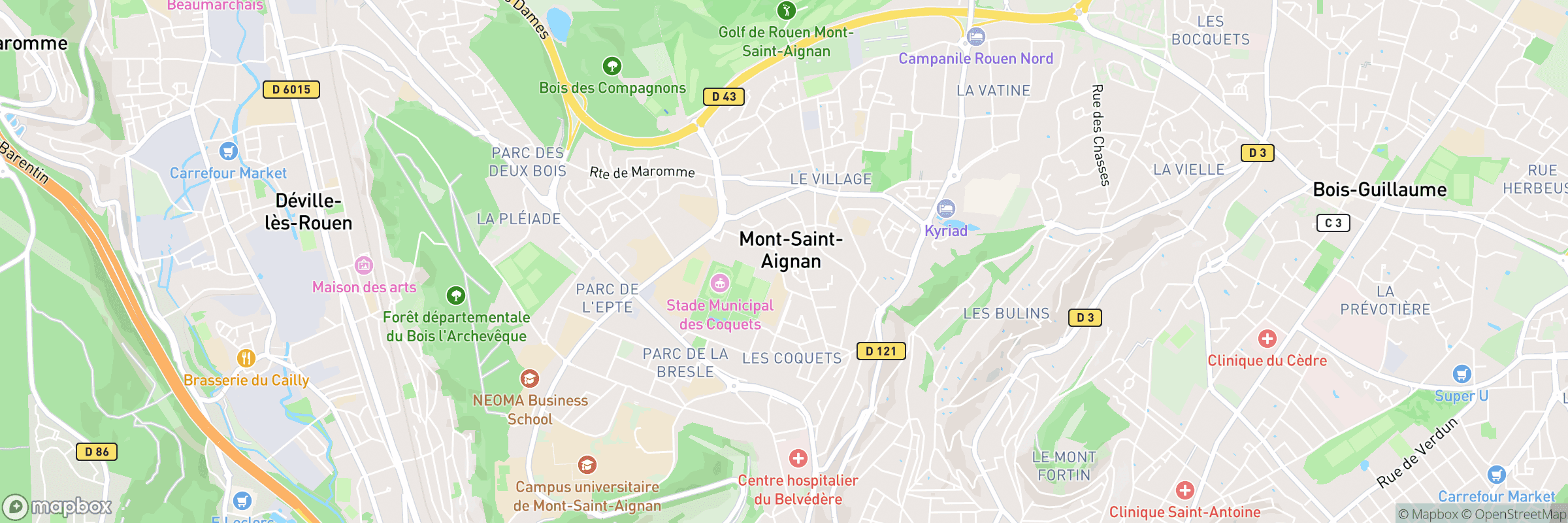 Mont Saint Aignan