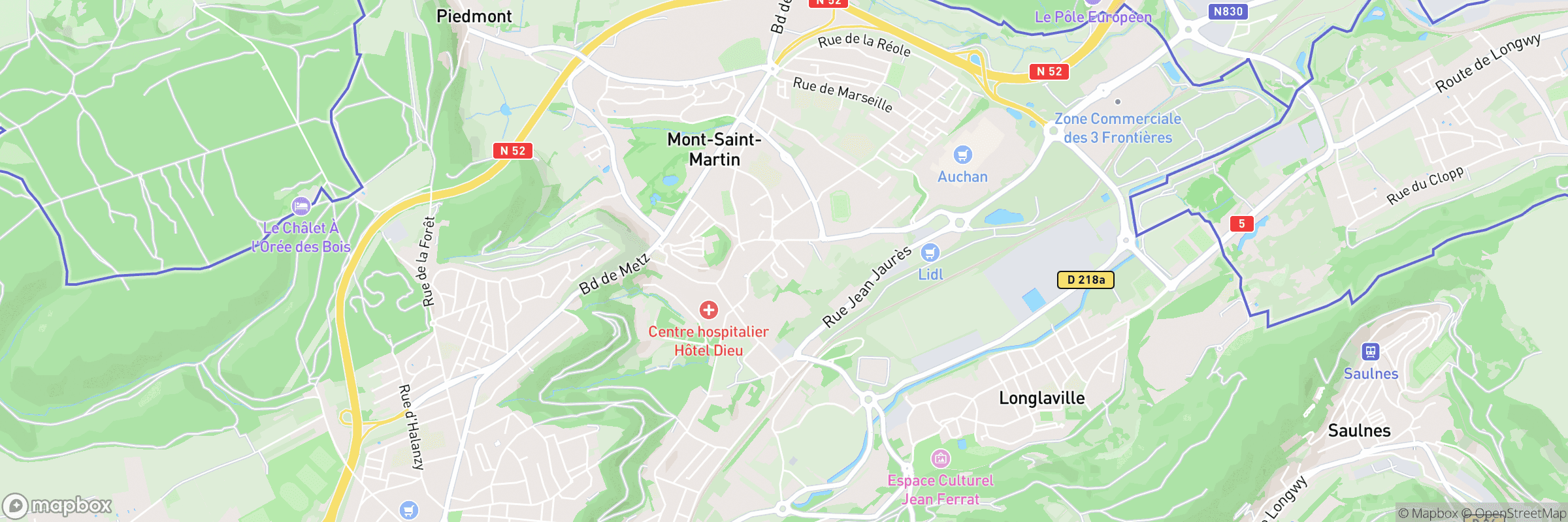 Mont Saint Martin