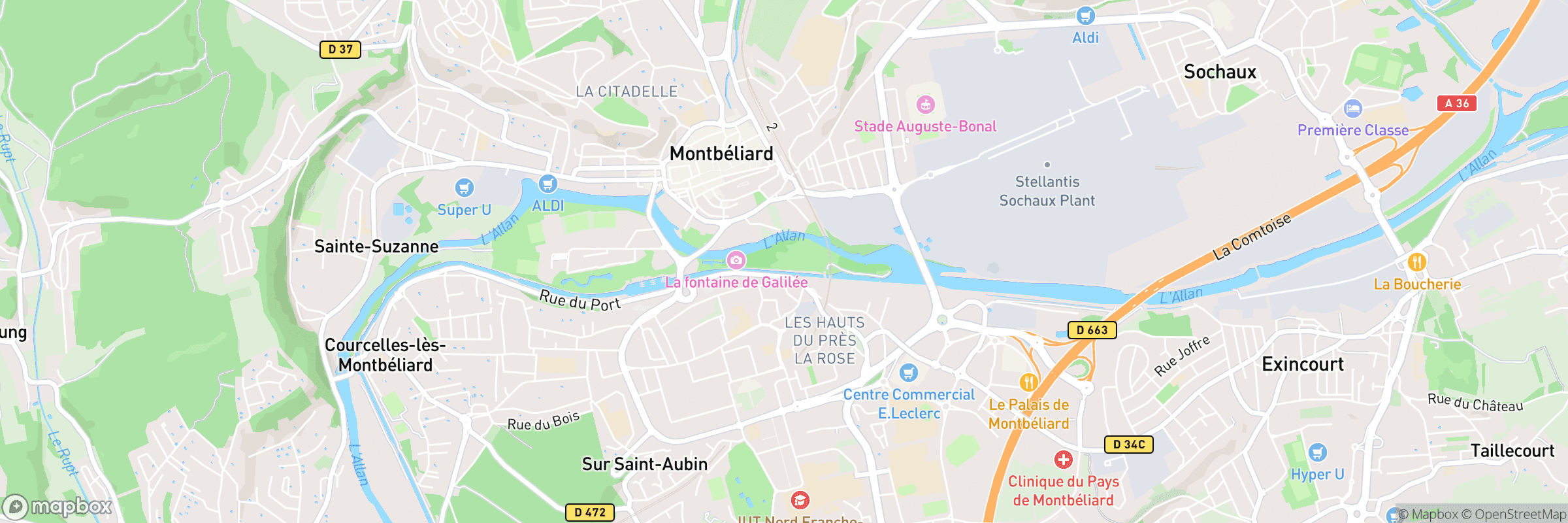 Montbeliard