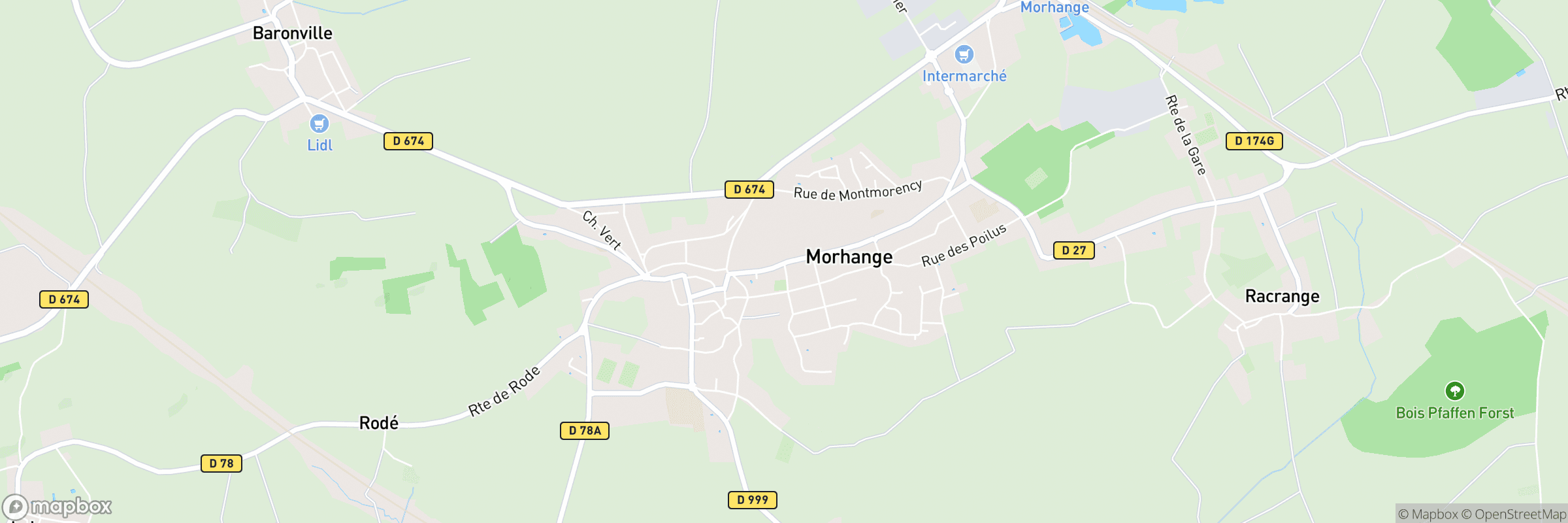Morhange