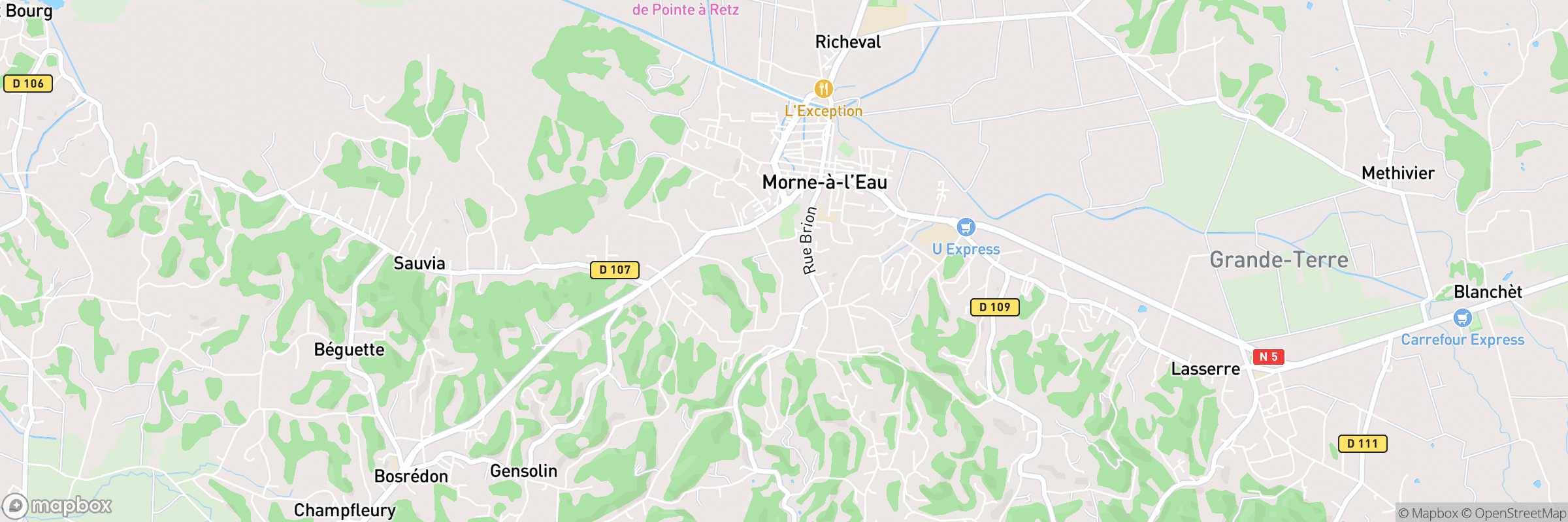 Morne A L Eau