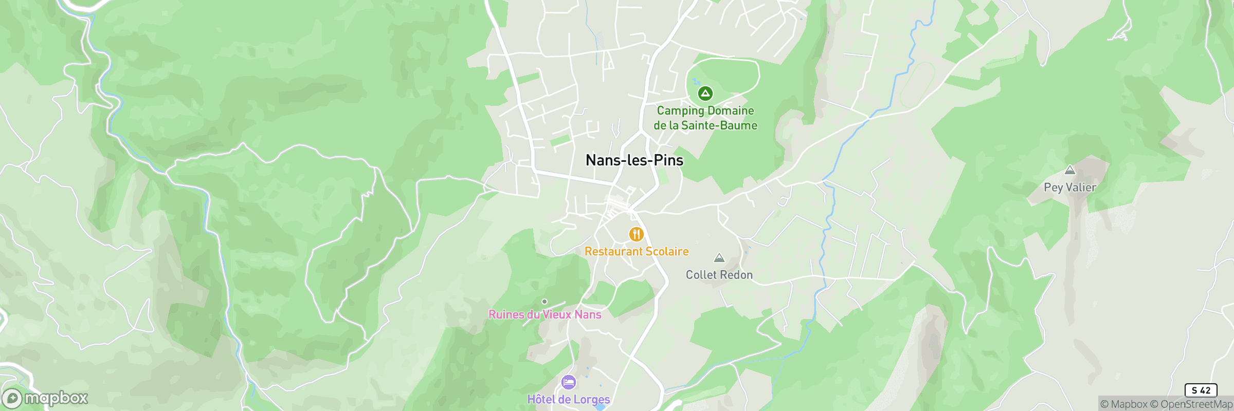 Nans Les Pins