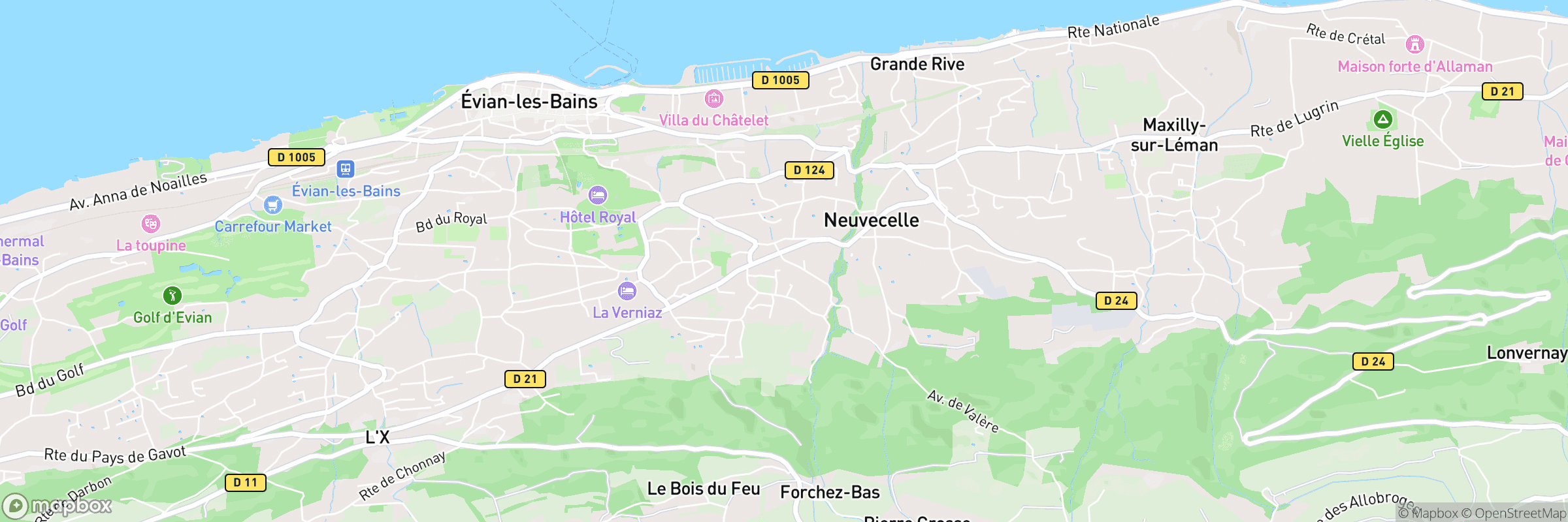 Neuvecelle
