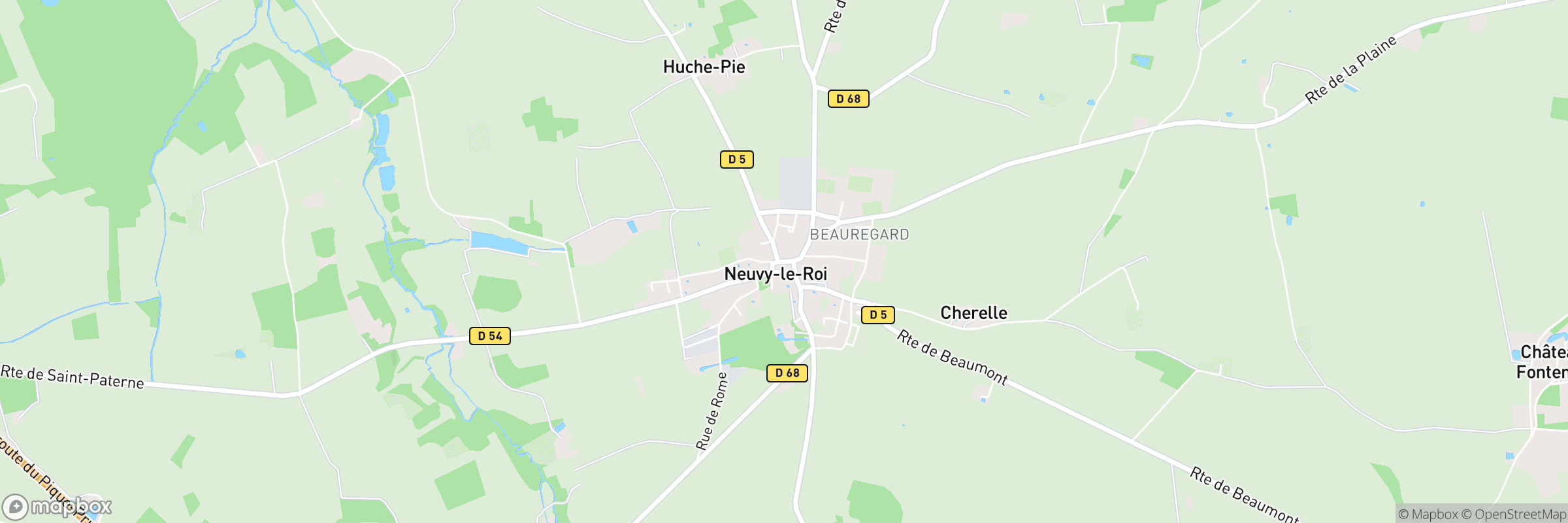 Neuvy Le Roi