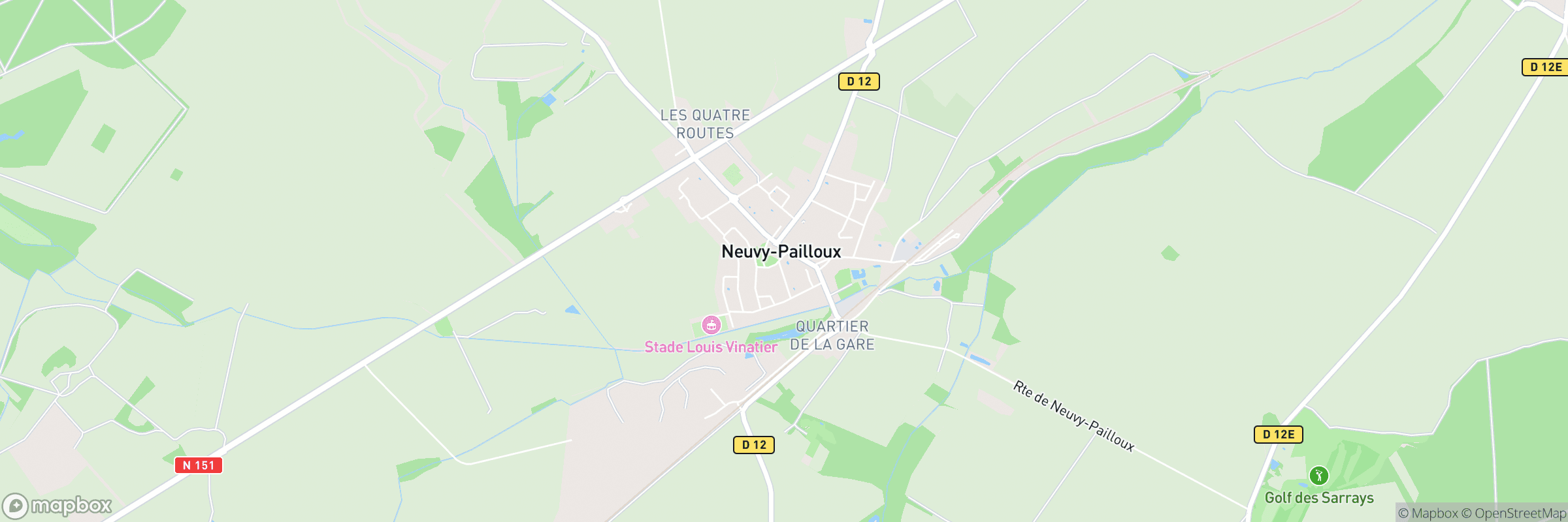 Neuvy Pailloux