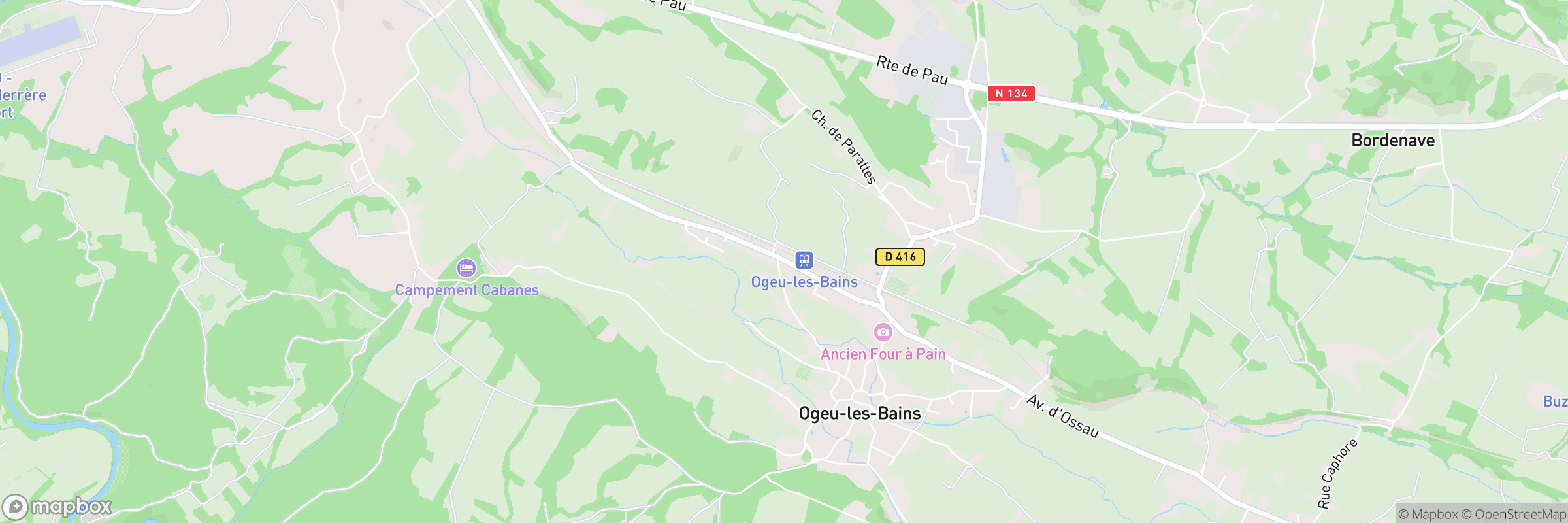 Ogeu Les Bains