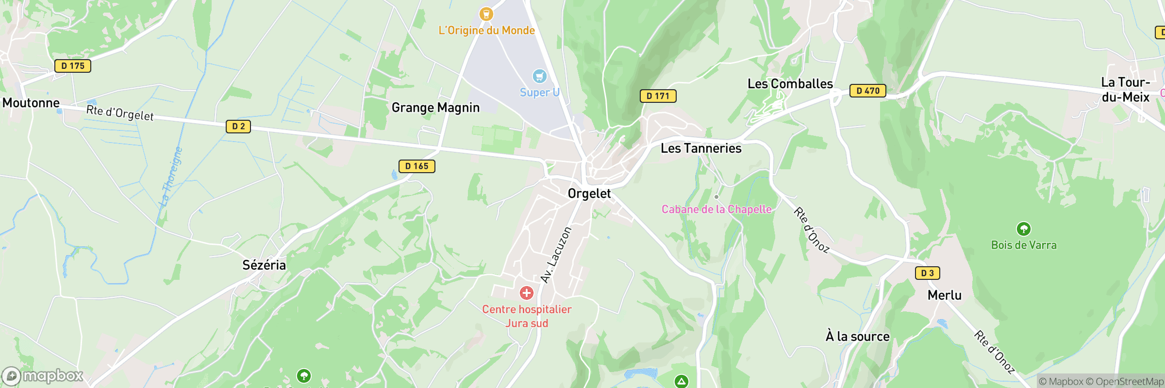 Orgelet