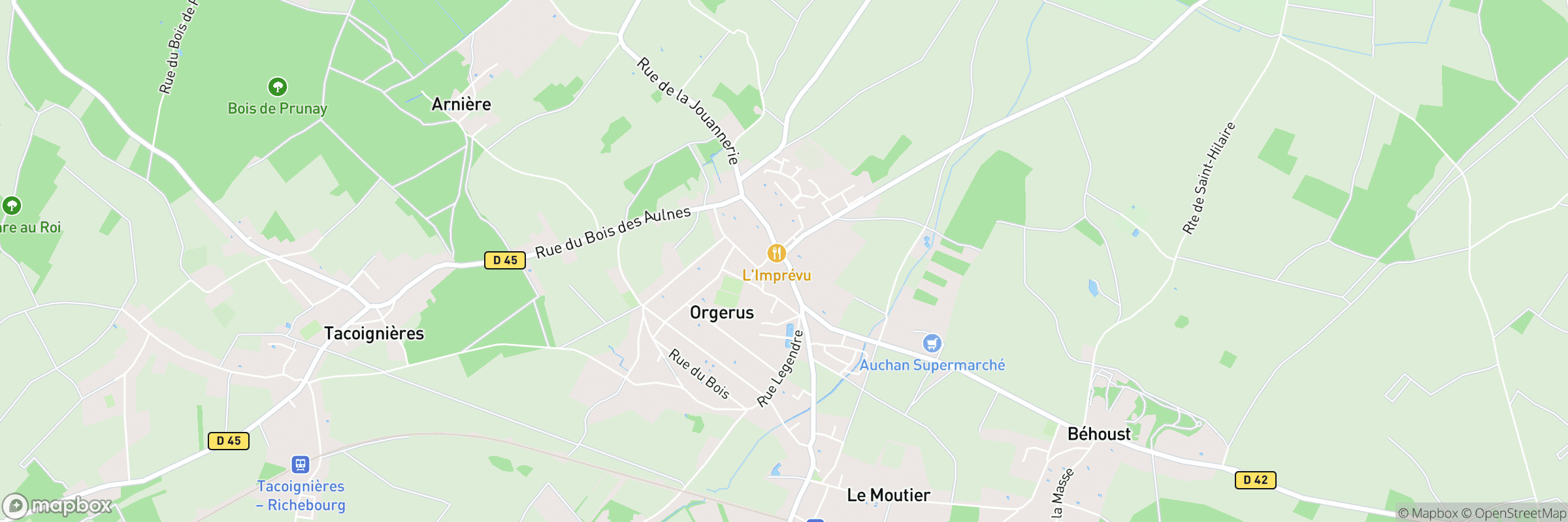 Orgerus