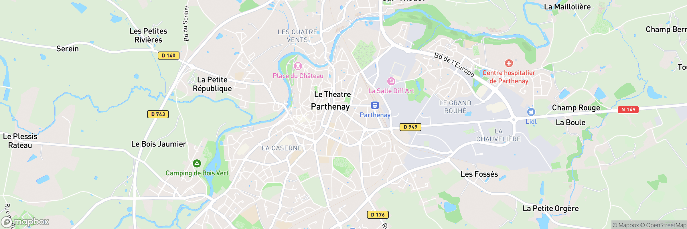 Parthenay