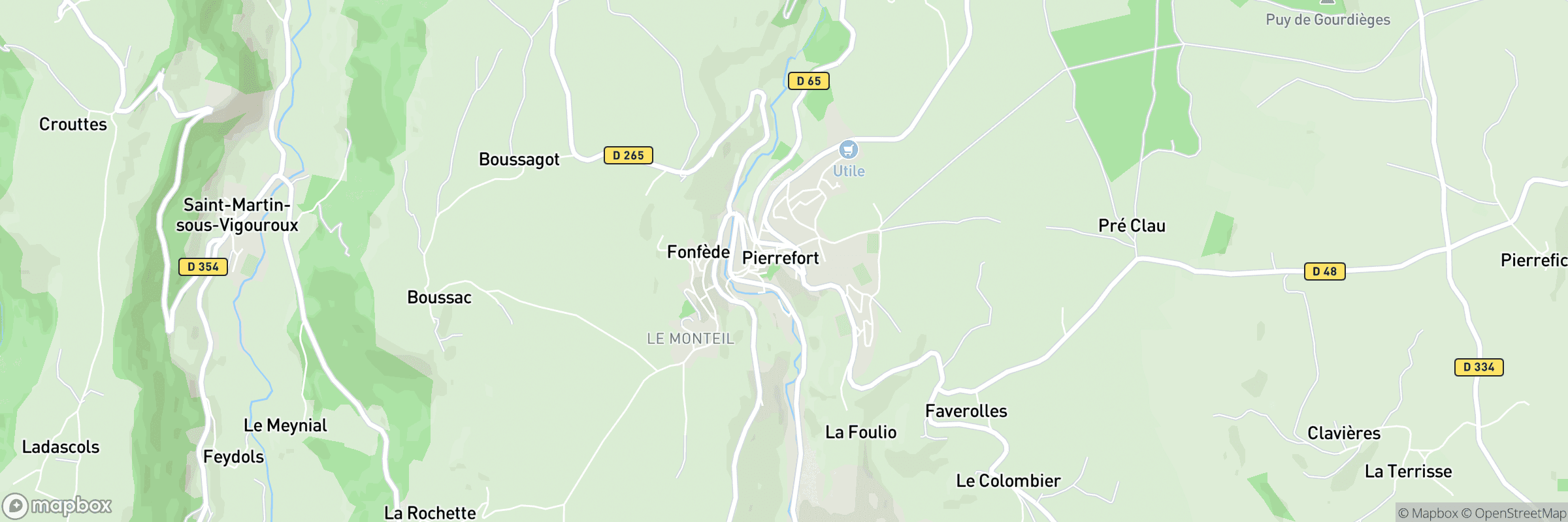 Pierrefort