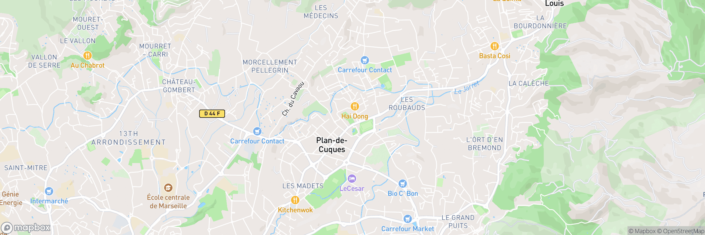 Plan De Cuques