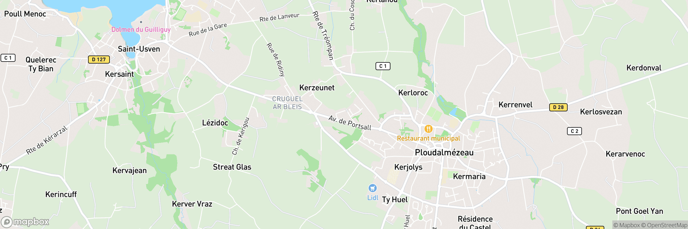 Ploudalmezeau