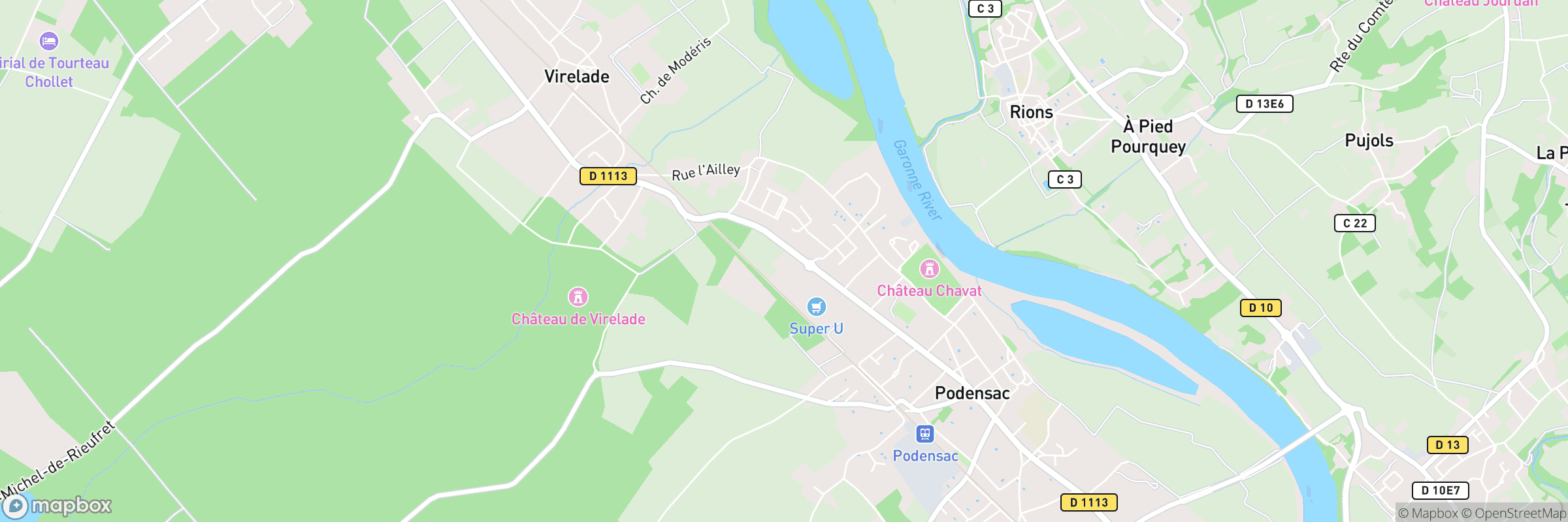 Podensac