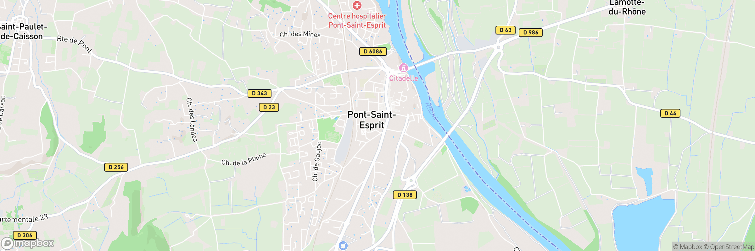 Pont Saint Esprit
