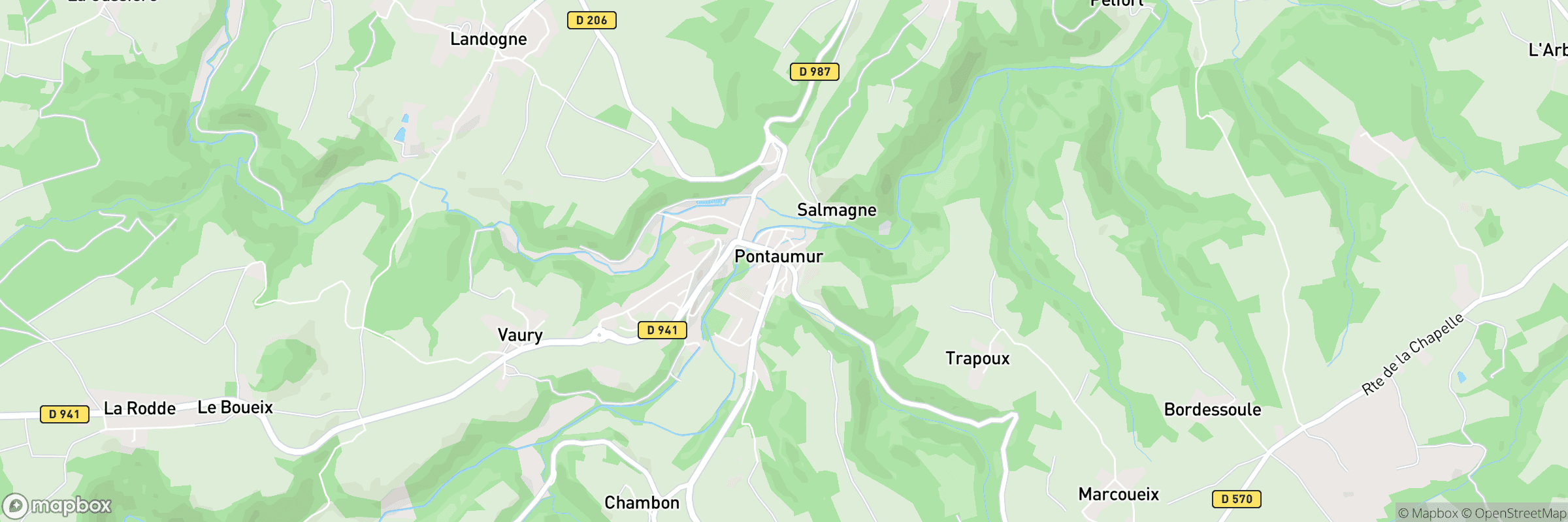 Pontaumur
