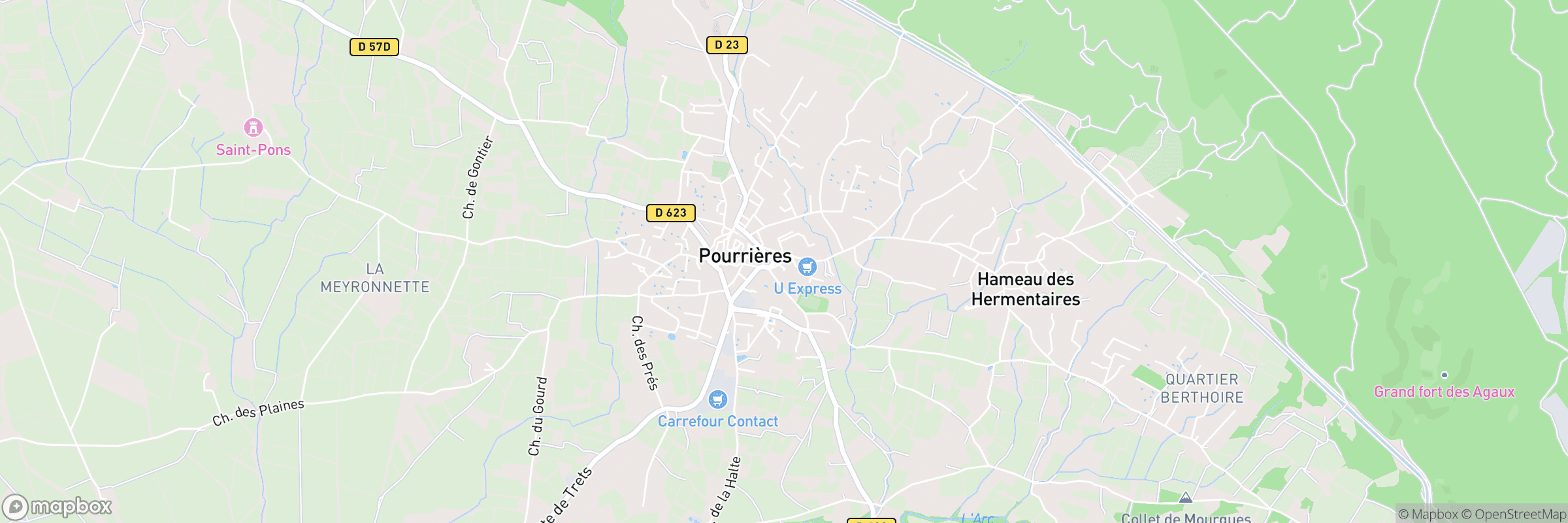 Pourrieres