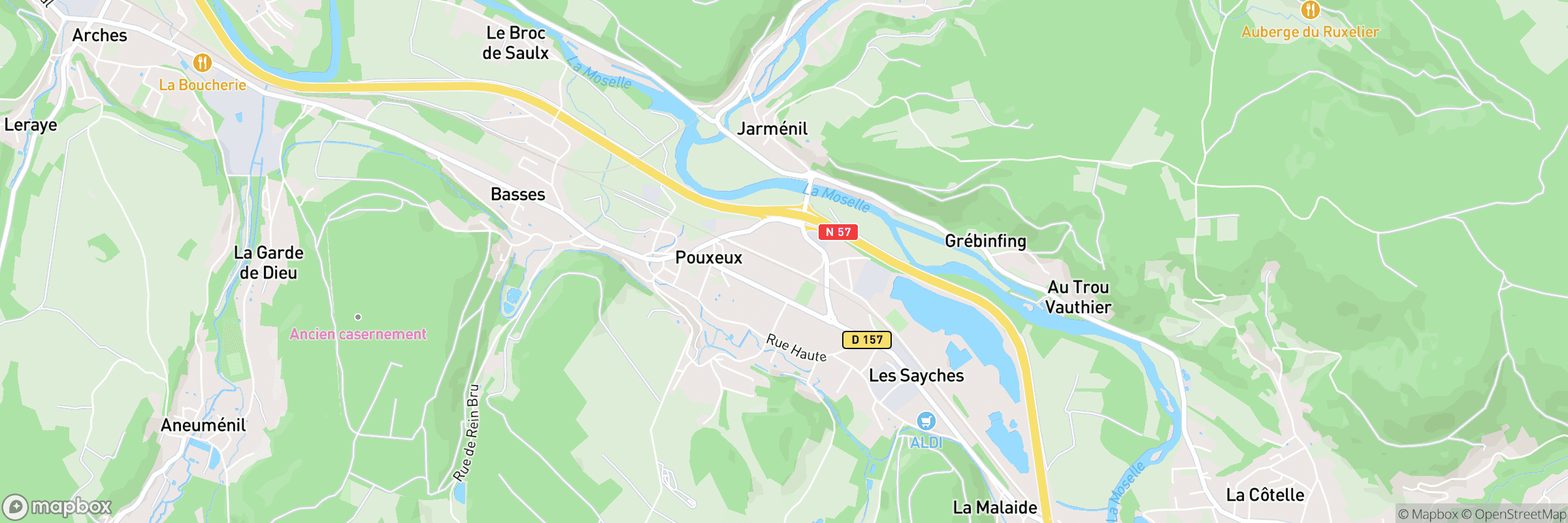 Pouxeux