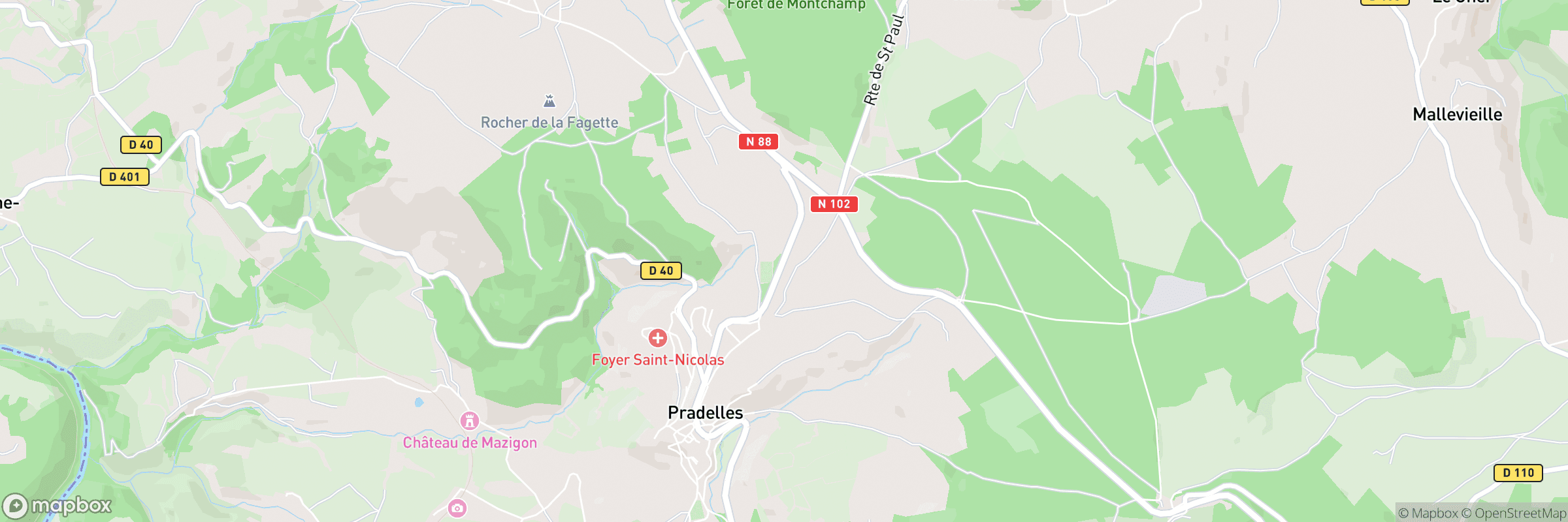 Pradelles
