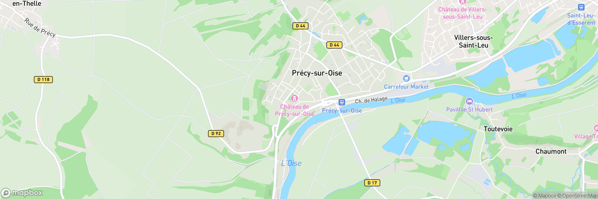 Precy Sur Oise