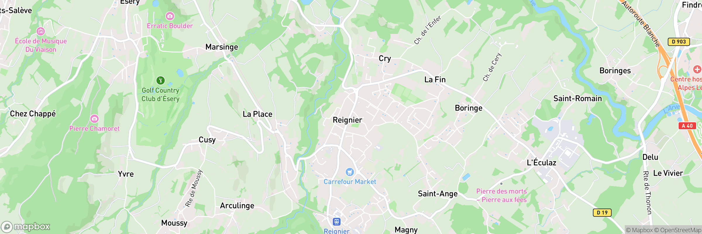 Reignier Esery