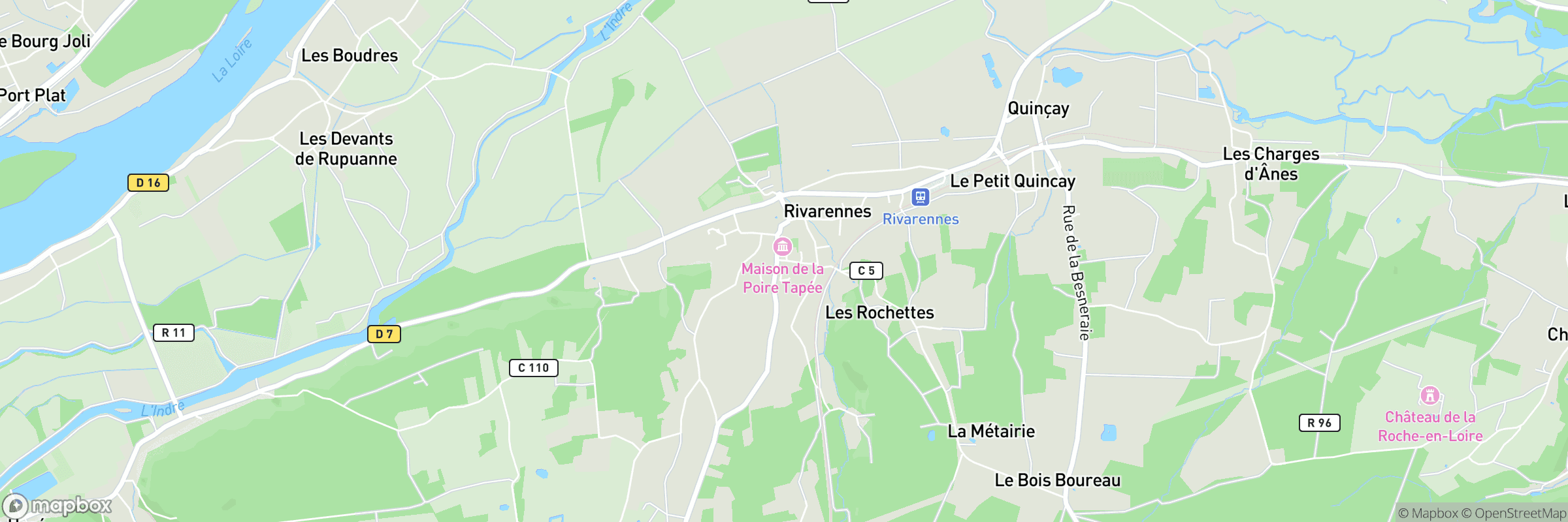 Rivarennes