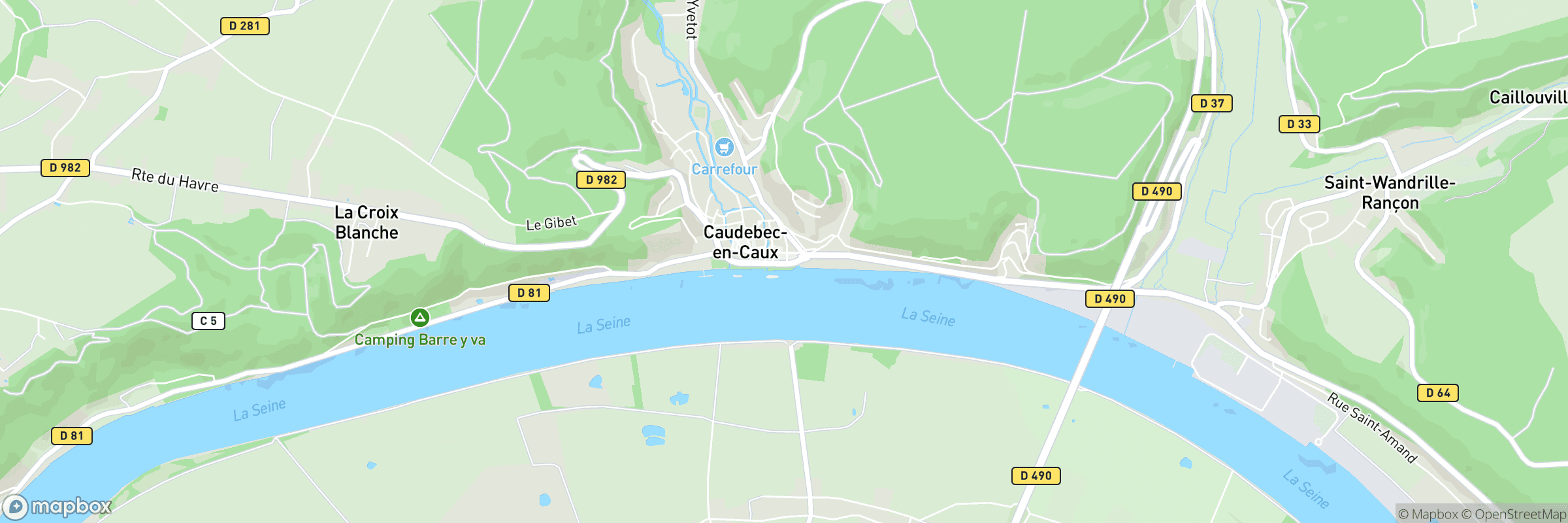 Rives En Seine