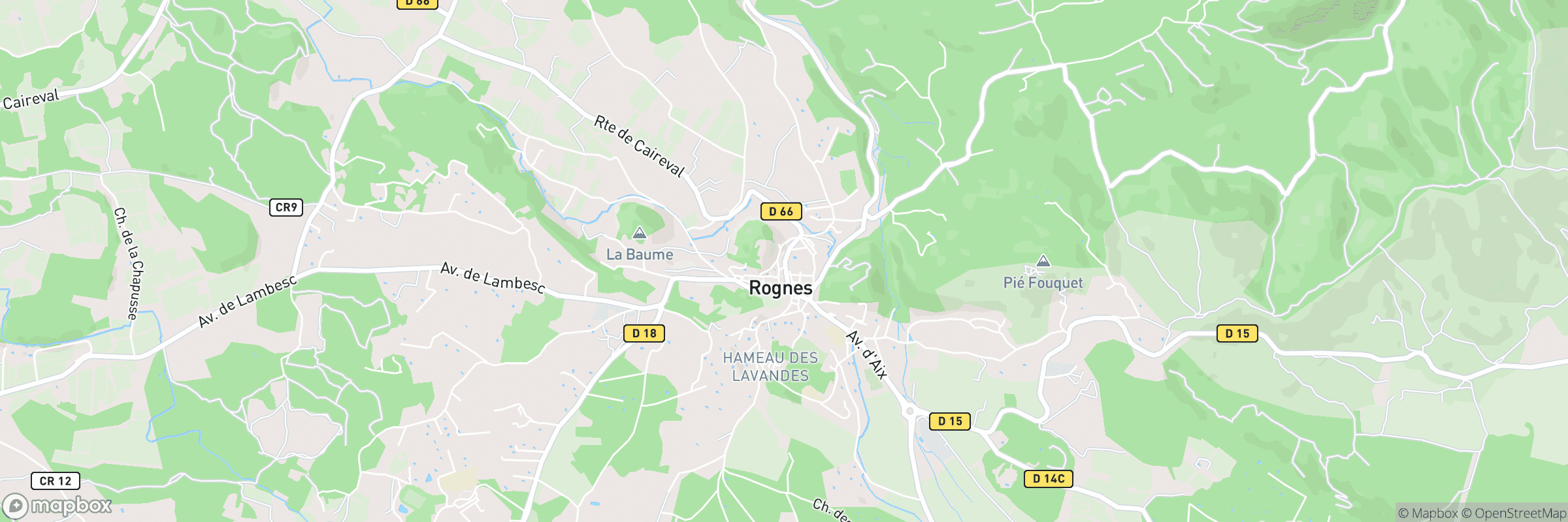 Rognes