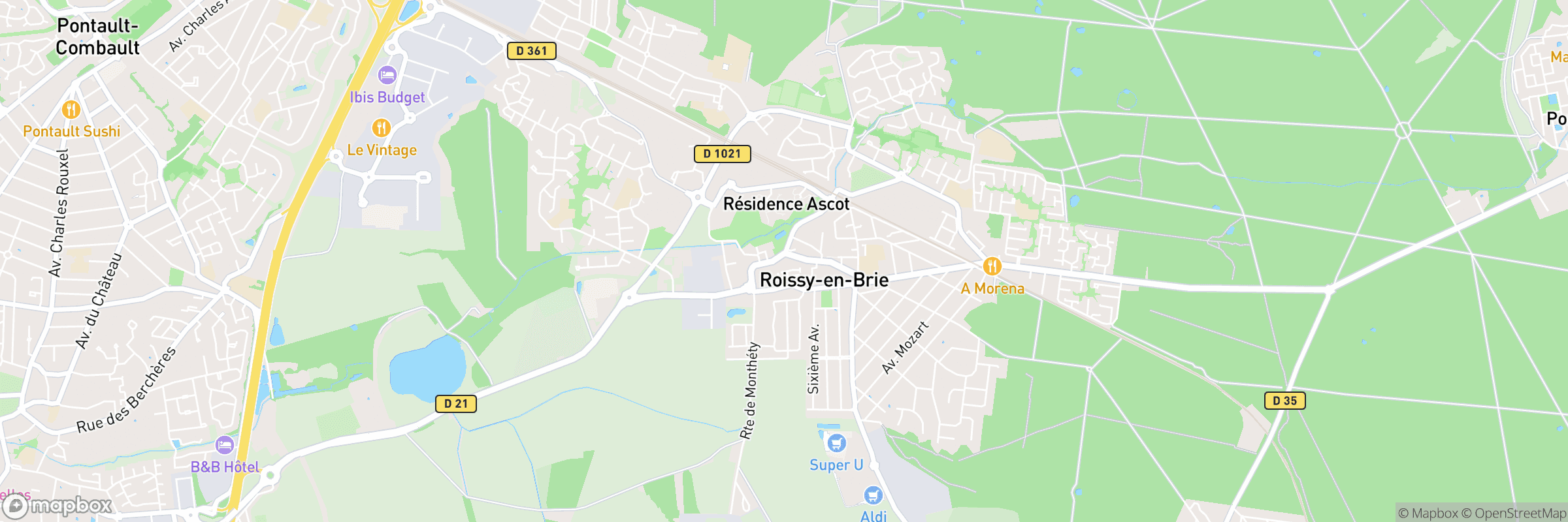 Roissy En Brie