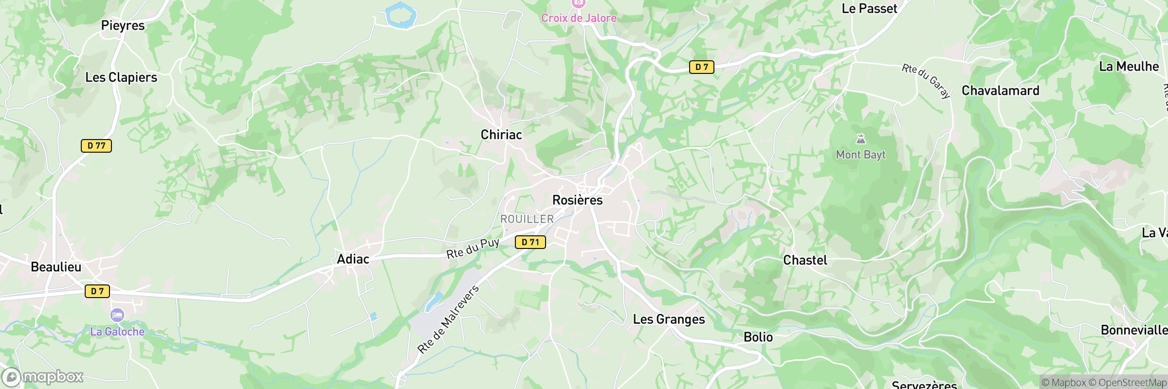 Rosieres