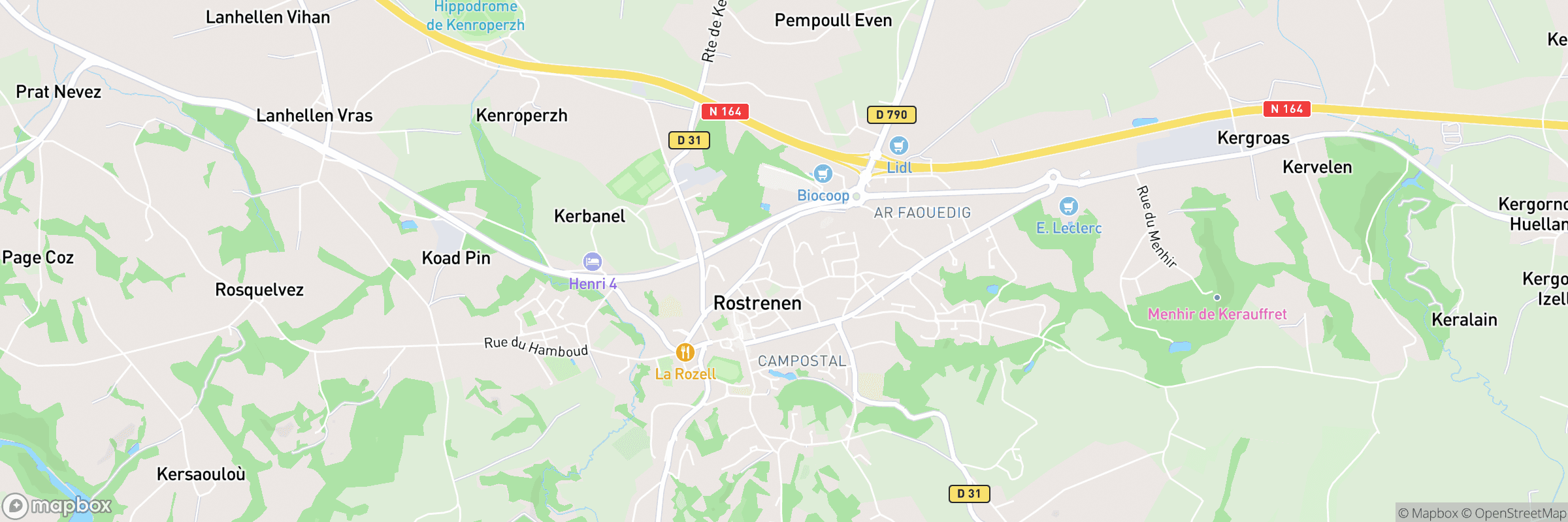 Rostrenen