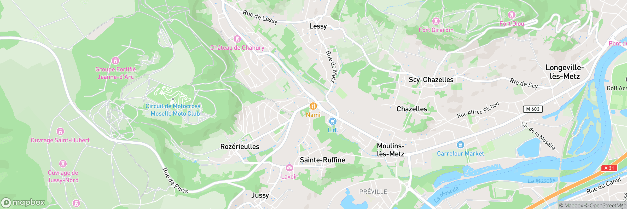 Rozerieulles