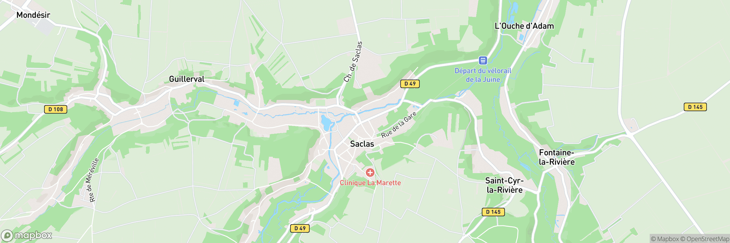 Saclas