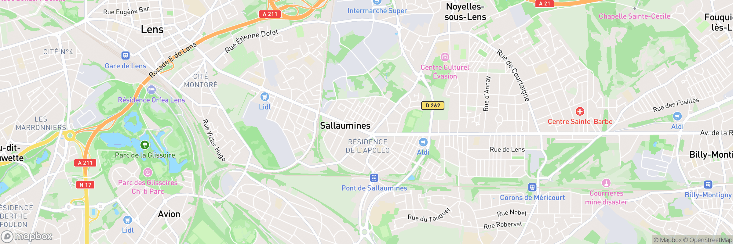 Sallaumines