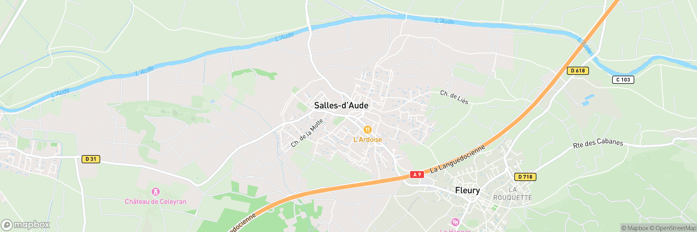 Salles D Aude