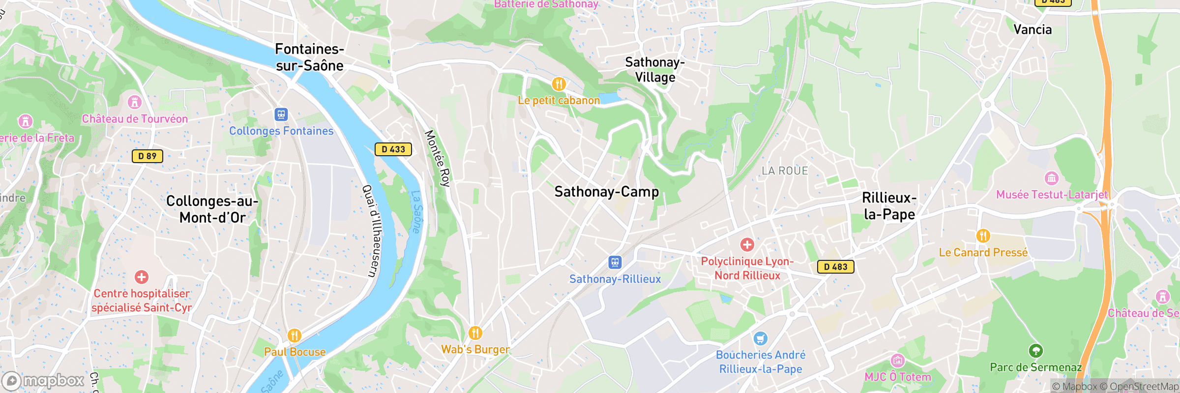 Sathonay Camp