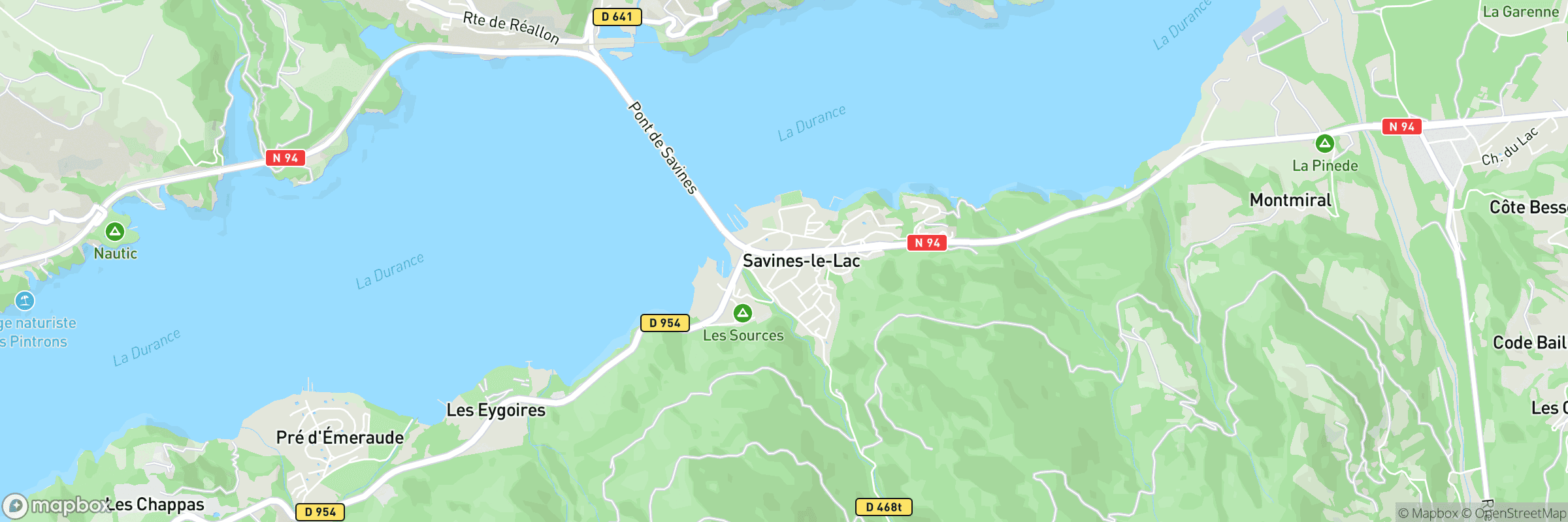 Savines Le Lac