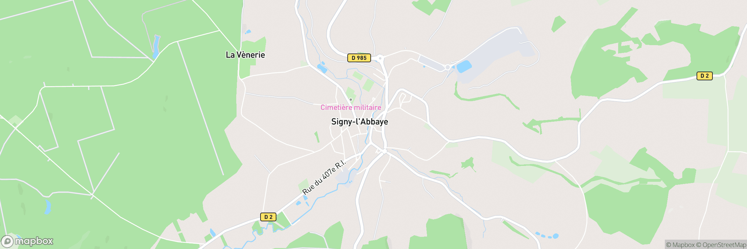 Signy L Abbaye