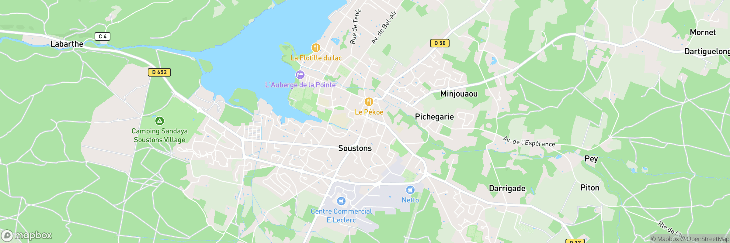 Soustons