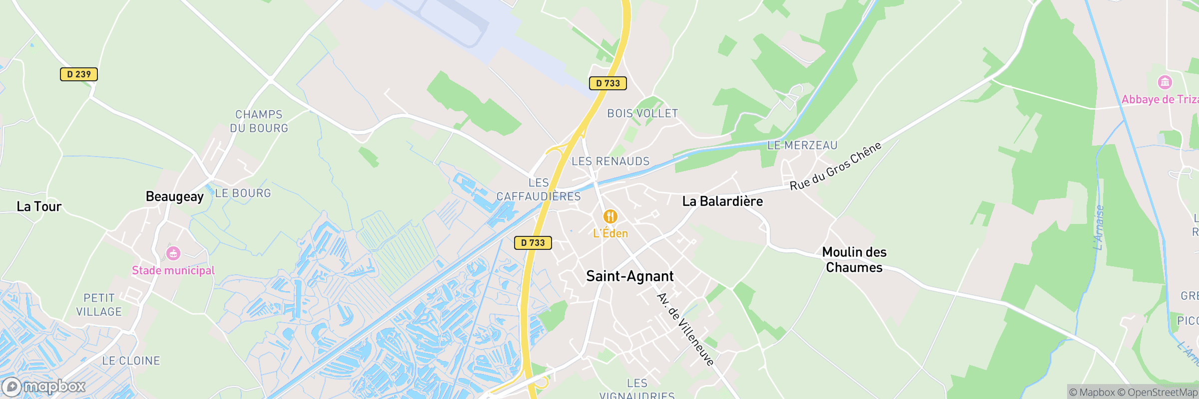 Saint Agnant