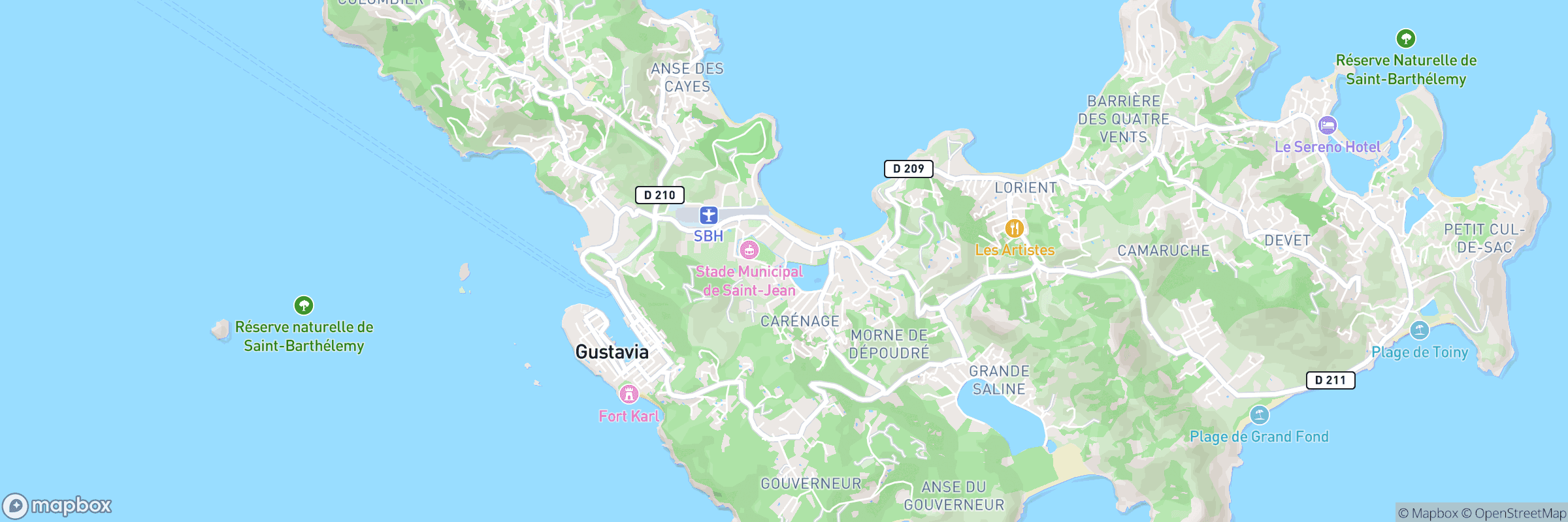 Saint Barthelemy