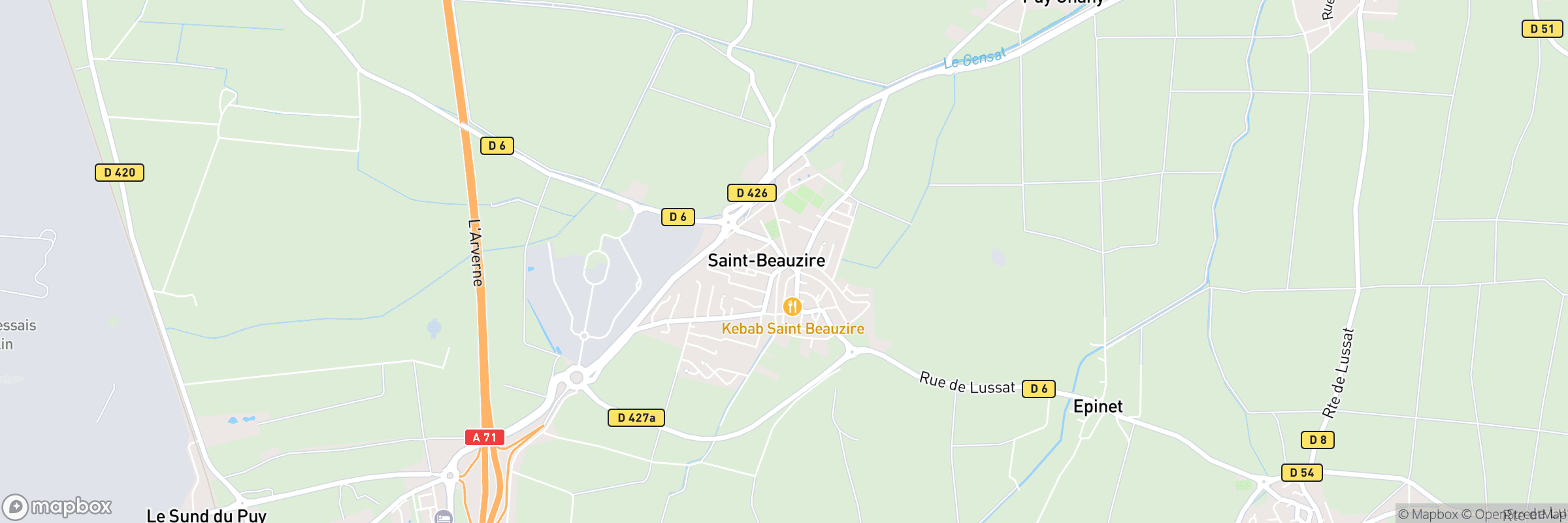 Saint Beauzire