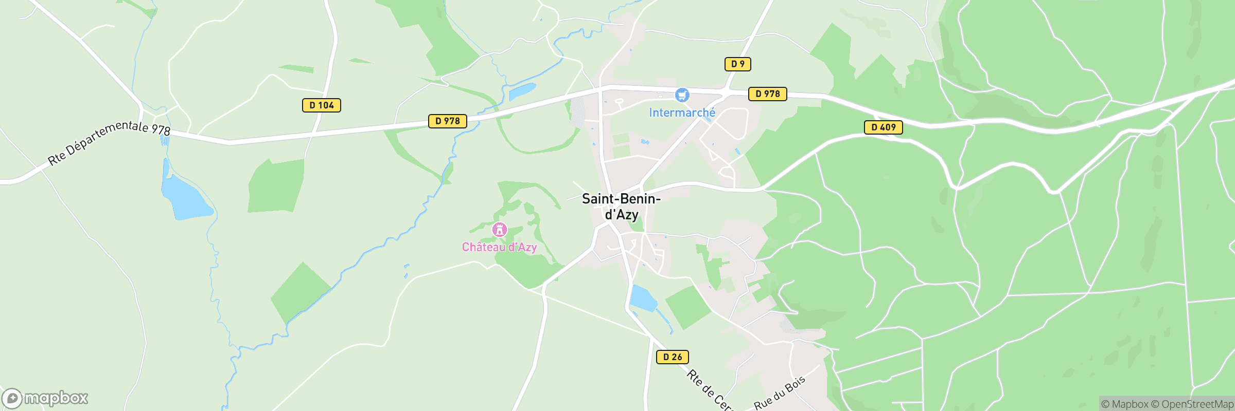Saint Benin D Azy