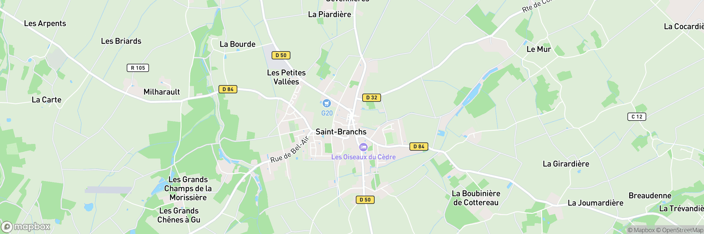 Saint Branchs