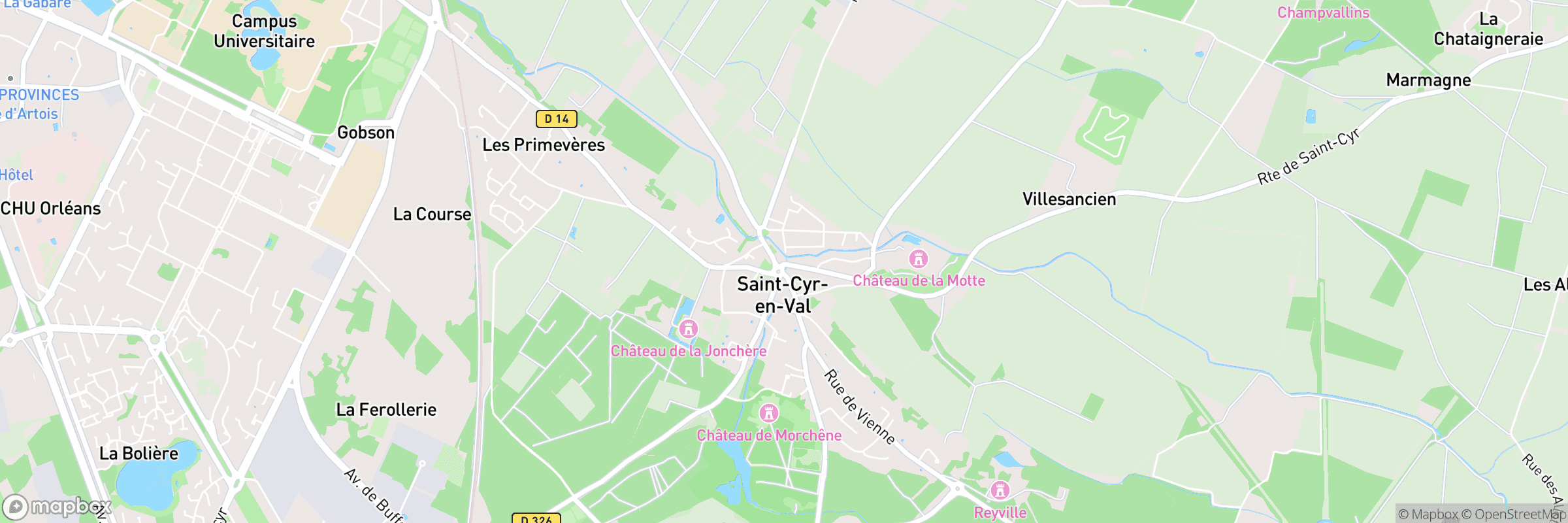 Saint Cyr En Val