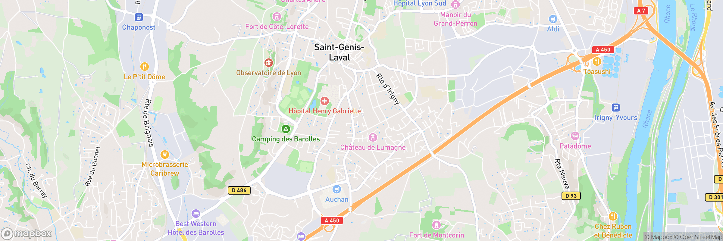 Saint Genis Laval