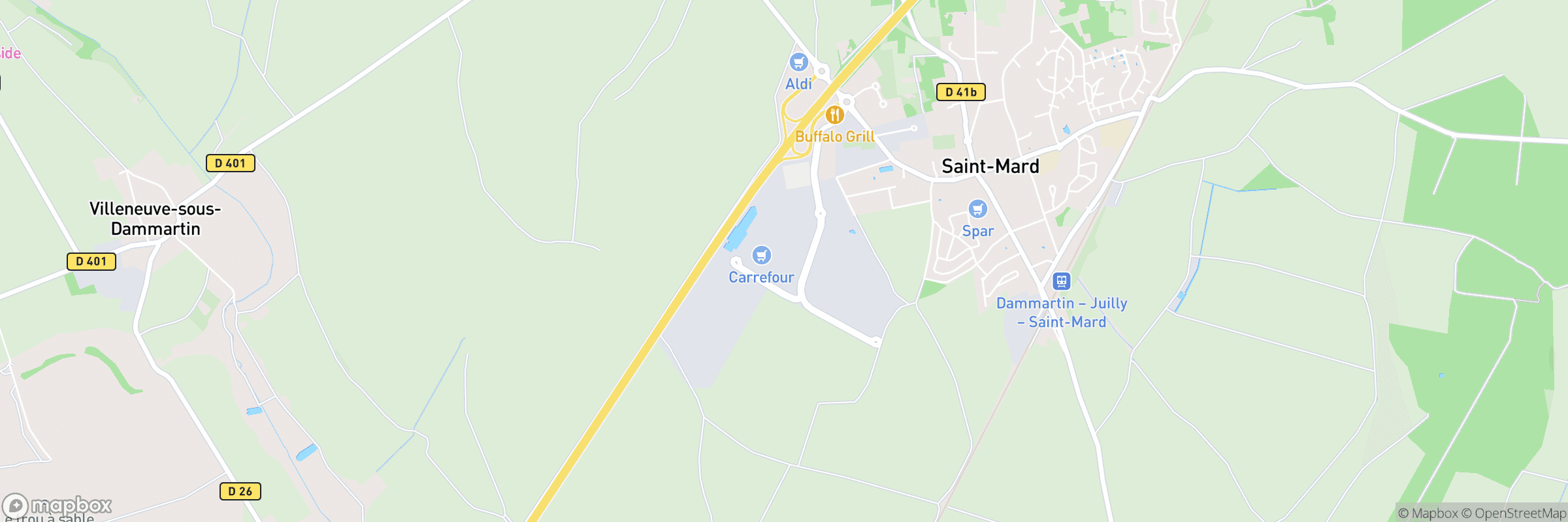 Saint Mard