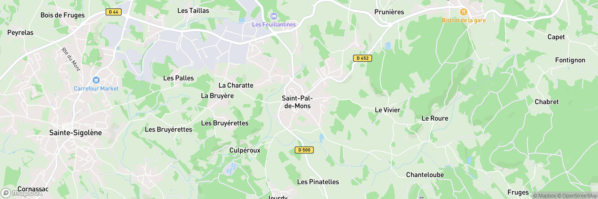 Saint Pal De Mons
