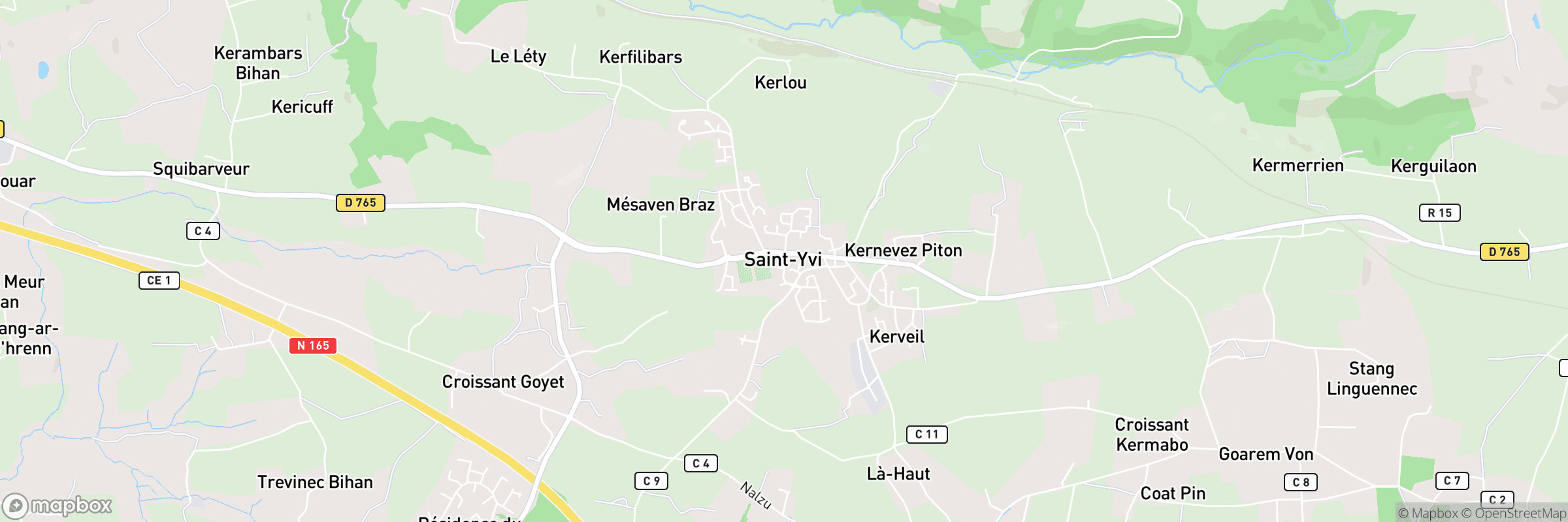 Saint Yvi